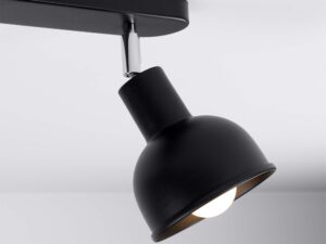 miniaturka Plafon ELVO 2 czarny nowoczesny