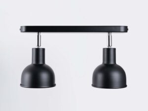 miniaturka Plafon ELVO 2 czarny nowoczesny