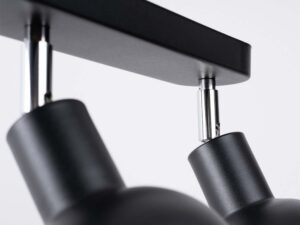 miniaturka Plafon ELVO 3 czarny designerski