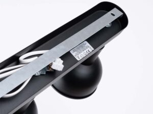 miniaturka Plafon ELVO 3 czarny designerski