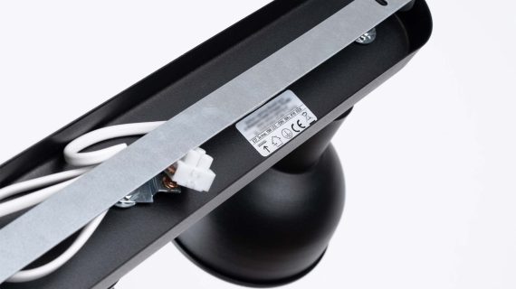 miniaturka Plafon ELVO 3 czarny designerski