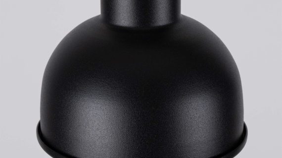 miniaturka Plafon ELVO 3 czarny designerski