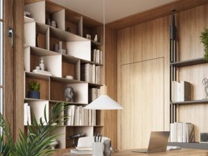 miniaturka Lampa wisząca JUNA biała nowoczesna