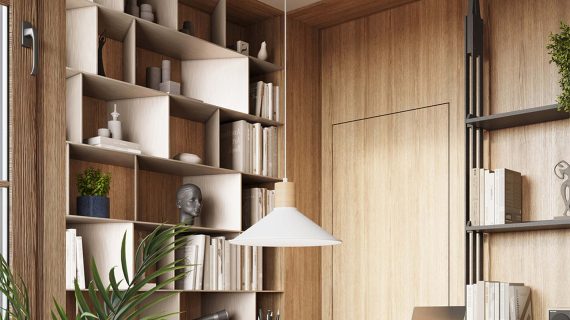 miniaturka Lampa wisząca JUNA biała nowoczesna