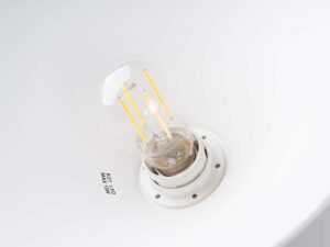 miniaturka Lampa wisząca JUNA biała nowoczesna