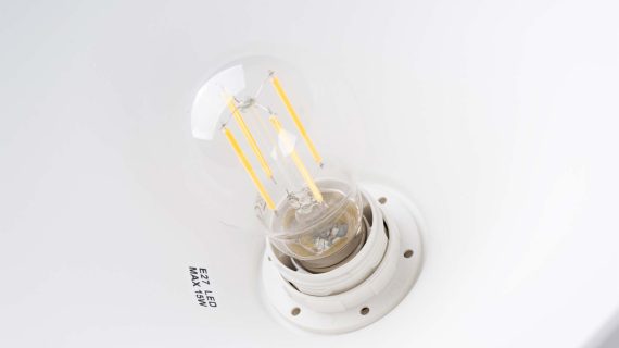 miniaturka Lampa wisząca JUNA biała nowoczesna