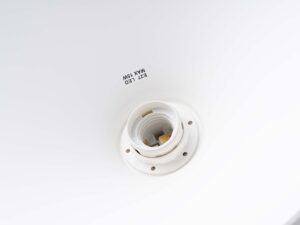 miniaturka Lampa wisząca JUNA biała nowoczesna