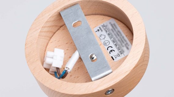 miniaturka Lampa wisząca JUNA biała nowoczesna