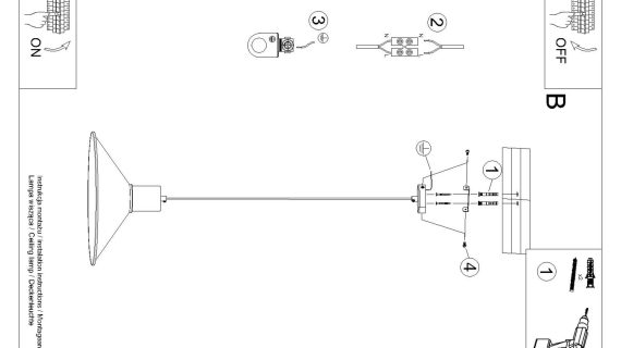 miniaturka Lampa wisząca JUNA czarna loftowa