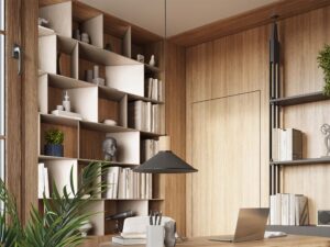 miniaturka Lampa wisząca JUNA czarna loftowa