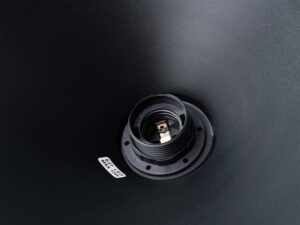 miniaturka Lampa wisząca JUNA czarna loftowa