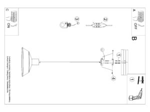 miniaturka Lampa wisząca FIORA biała elegancka