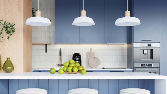 miniaturka Lampa wisząca FIORA biała elegancka