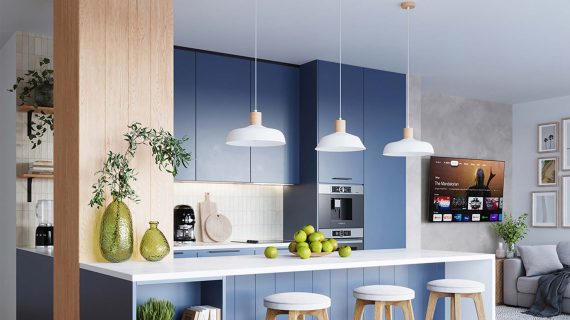 miniaturka Lampa wisząca FIORA biała elegancka