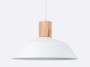 miniaturka Lampa wisząca FIORA biała elegancka