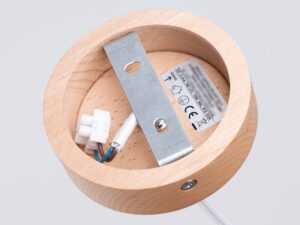 miniaturka Lampa wisząca FIORA biała elegancka