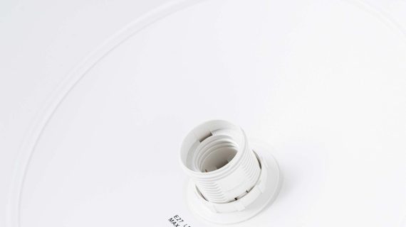 miniaturka Lampa wisząca FIORA biała elegancka