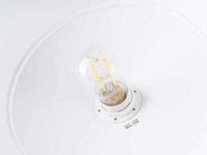 miniaturka Lampa wisząca FIORA biała elegancka