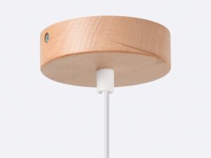 miniaturka Lampa wisząca FIORA biała elegancka