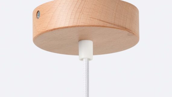 miniaturka Lampa wisząca FIORA biała elegancka