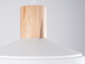 miniaturka Lampa wisząca FIORA biała elegancka