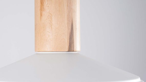 miniaturka Lampa wisząca FIORA biała elegancka