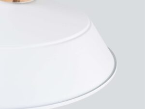 miniaturka Lampa wisząca FIORA biała elegancka