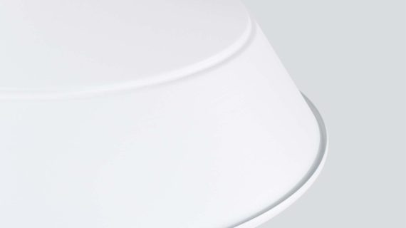 miniaturka Lampa wisząca FIORA biała elegancka