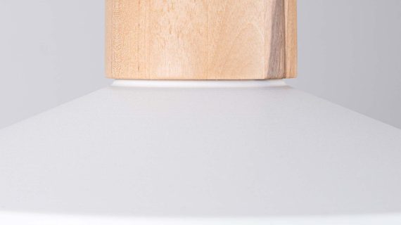 miniaturka Lampa wisząca FIORA biała elegancka