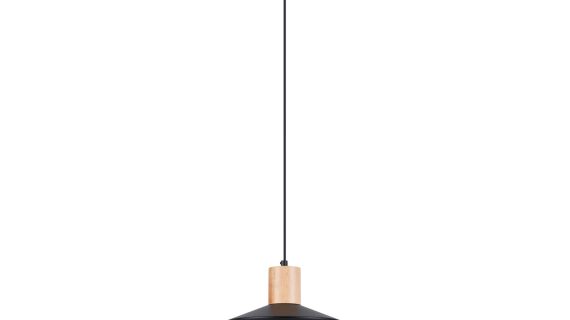 Lampa wisząca FIORA czarna designerska