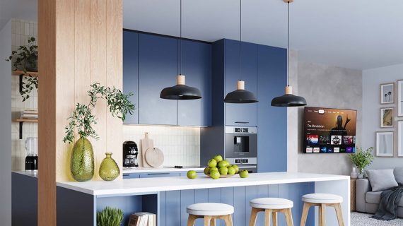 miniaturka Lampa wisząca FIORA czarna designerska