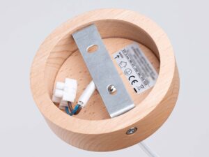 miniaturka Lampa wisząca INTEO biała minimalistyczna