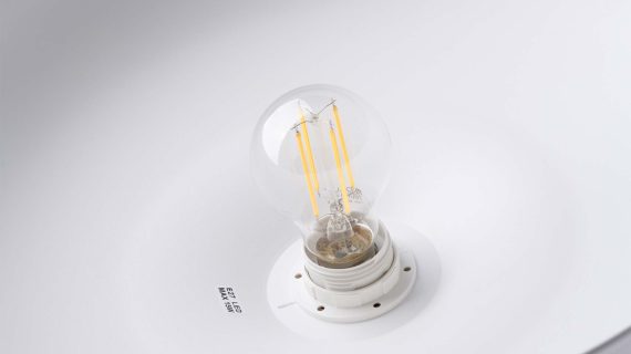 miniaturka Lampa wisząca INTEO biała minimalistyczna