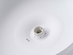 miniaturka Lampa wisząca INTEO biała minimalistyczna