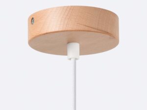 miniaturka Lampa wisząca INTEO biała minimalistyczna