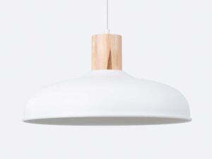 miniaturka Lampa wisząca INTEO biała minimalistyczna