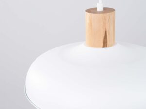 miniaturka Lampa wisząca INTEO biała minimalistyczna