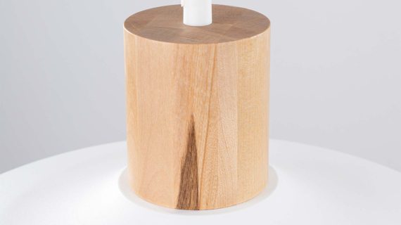 miniaturka Lampa wisząca INTEO biała minimalistyczna