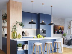 miniaturka Lampa wisząca INTEO czarna nowoczesna