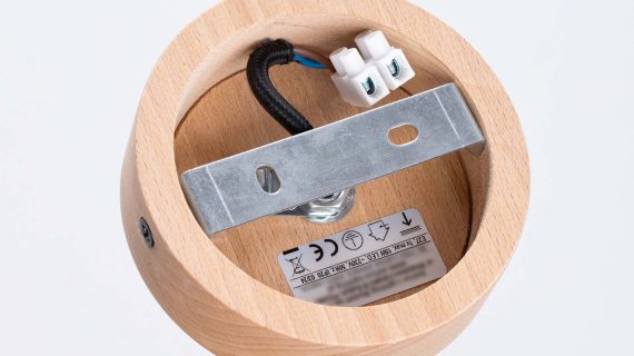 miniaturka Lampa wisząca INTEO czarna nowoczesna