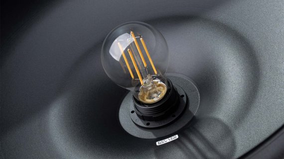 miniaturka Lampa wisząca INTEO czarna nowoczesna