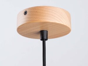 miniaturka Lampa wisząca INTEO czarna nowoczesna