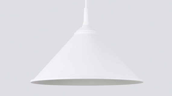 miniaturka Lampa wisząca ZORIA biała elegancka