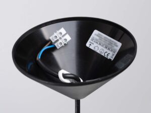 miniaturka Lampa wisząca ZORIA czarna loftowa