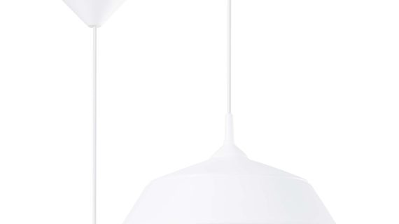 miniaturka Lampa wisząca FRANEL biała nowoczesna