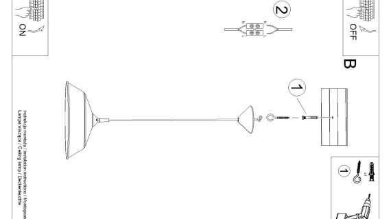 miniaturka Lampa wisząca FRANEL biała nowoczesna