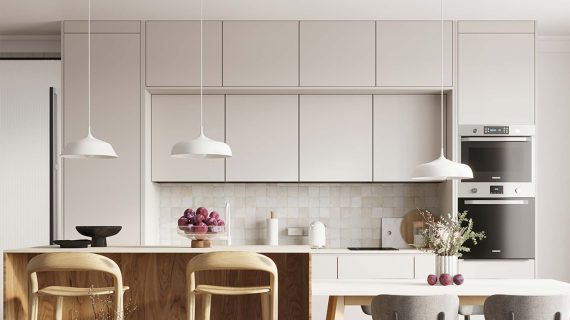 miniaturka Lampa wisząca FRANEL biała nowoczesna