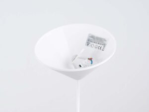 miniaturka Lampa wisząca FRANEL biała nowoczesna