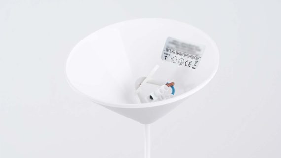 miniaturka Lampa wisząca FRANEL biała nowoczesna