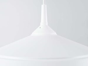 miniaturka Lampa wisząca FRANEL biała nowoczesna